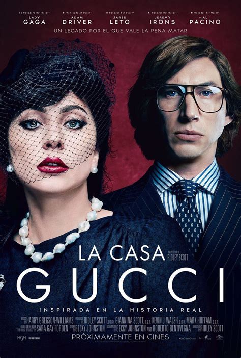 elenco de casa gucci|house of Gucci movie 2021.